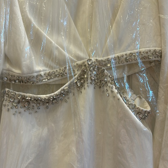 LIKE NEW - ALC Embellished Trina Dress - Picture 5 of 7